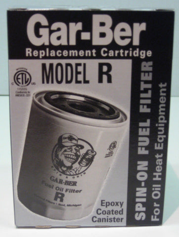 General Filters oil 2605-R epoxy-coated can packaging closeup hints at reliability.