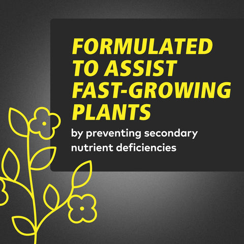 Dosage guide illustration for dosing CALiMAGic in grow systems.