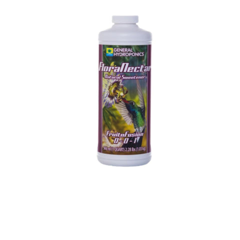 General Hydroponics Flora Nectar Fruit-n-Fusion bottle for hydroponic growth and balanced metabolism