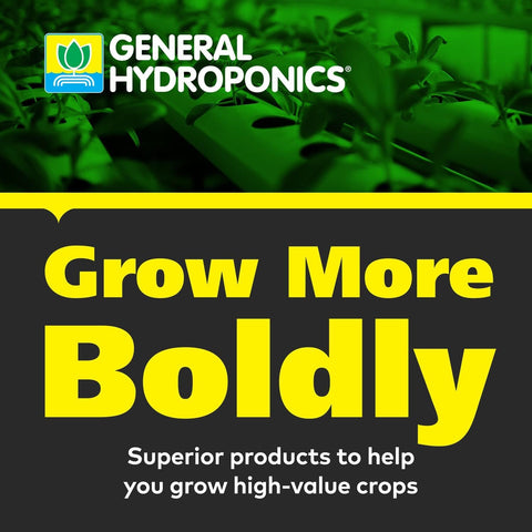 General Hydroponics FloraBloom 0-5-4 can boost flowering and growth