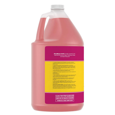 General Hydroponics FloraBloom in nutrient solution demonstrates steady fruit set in hydroponic systems