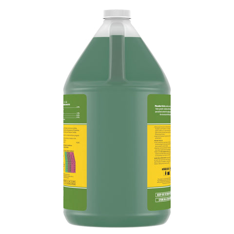 General Hydroponics FloraGro dosing chart included for growth planning.