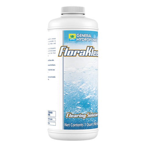 Final flush with FloraKleen QT for harvest preparation and maturation cues.