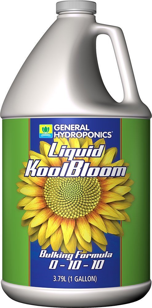 General Hydroponics Liquid KoolBloom bottle enhancing blooms and fruiting.