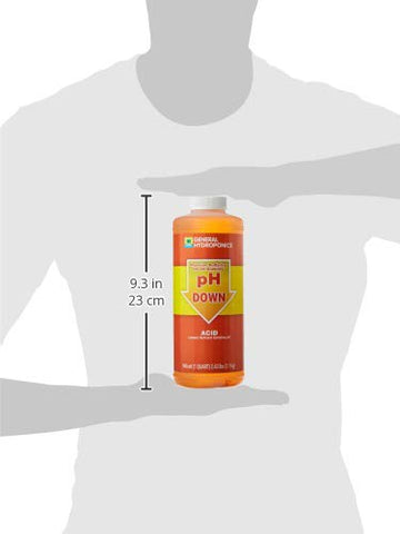 General Hydroponics Liquid Premium Buffering in use demonstrates stable nutrient mix benefits.