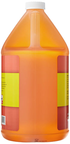 General Hydroponics pH Down label closeup shows product details for accurate use.
