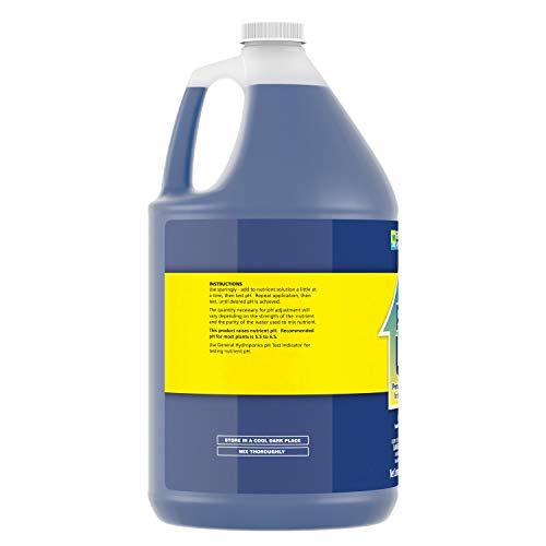 General Hydroponics pH Up stability icon suggesting pH stability support.