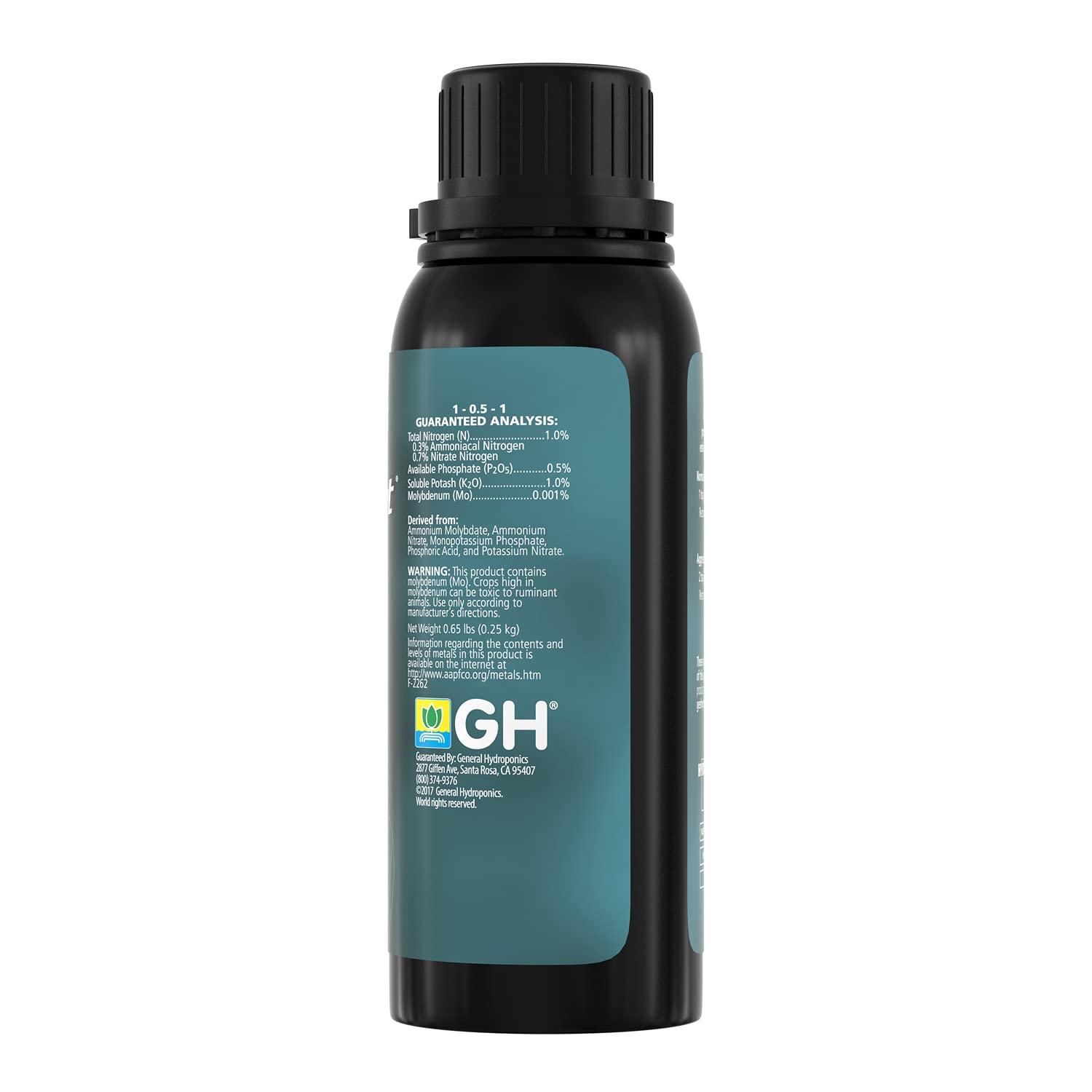 General Hydroponics RapidStart root-growth close-up reveals dense fine root hairs forming