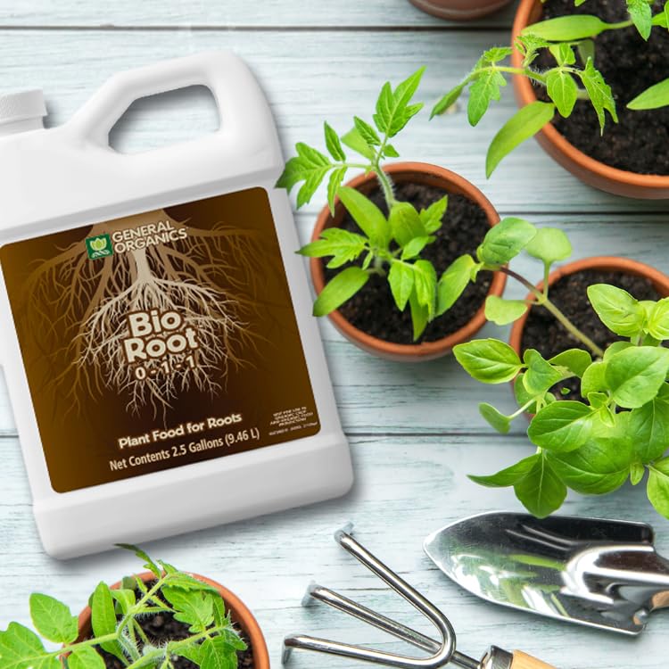 BioRoot container garden watering demonstrates versatile feeding.