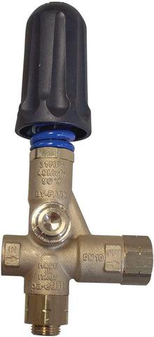 General Pump PULSAR4KHP Unloader side view showing compact design for steady pressure control