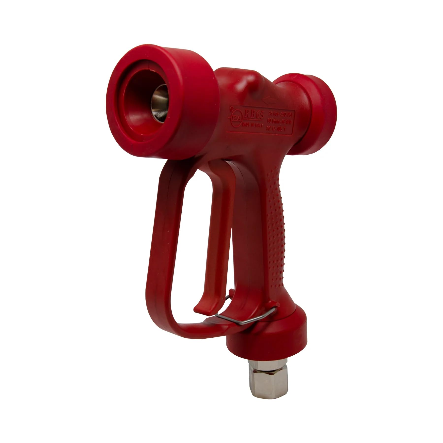 General Pump YG1635SR adjustable cone nozzle allowing flexible soft washes.