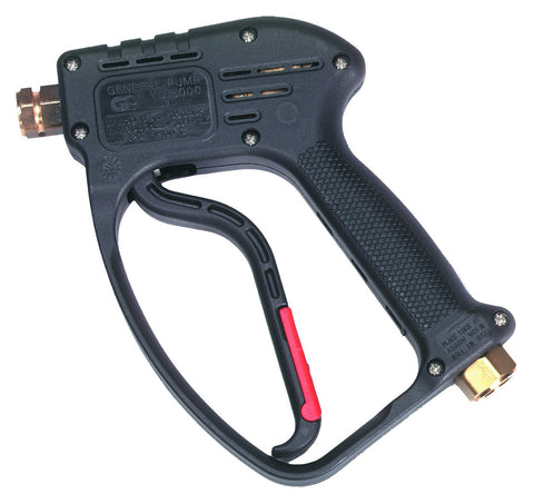 General Pump YG5000 rear-entry spray gun for high-pressure cleaning up to 5000 psi