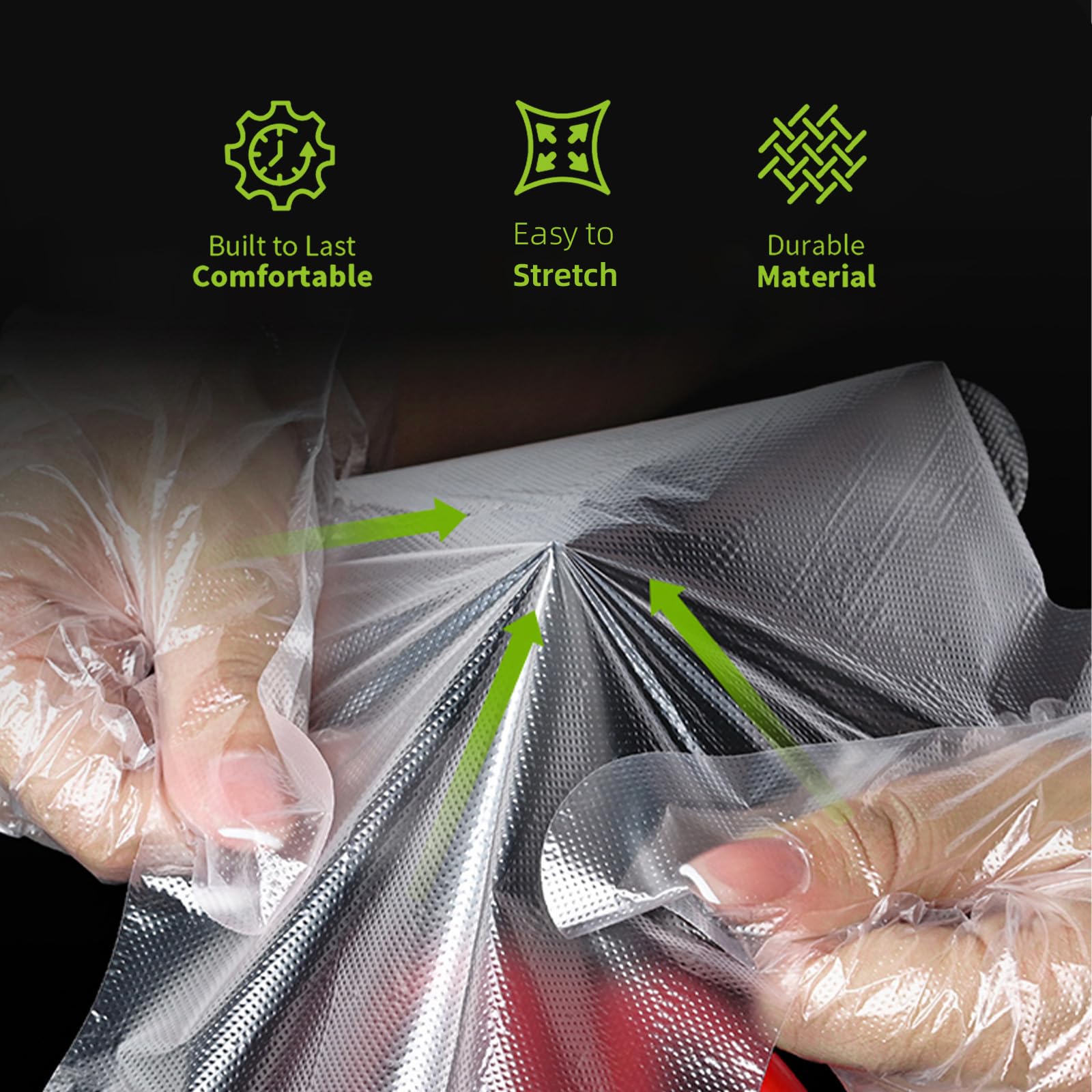 GeneralCARE gloves available in S to XL for a snug fit and flexibility.