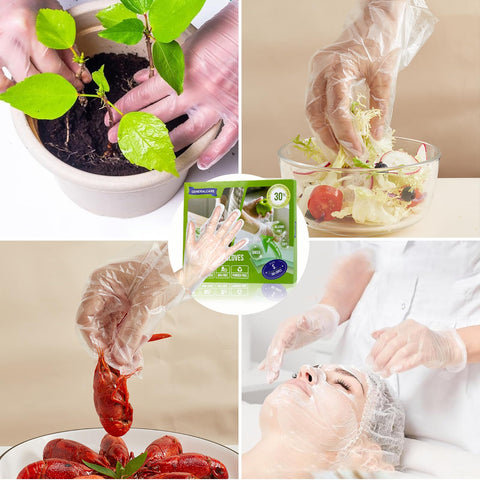GeneralCARE gloves store easily, keeping protection ready for busy days.