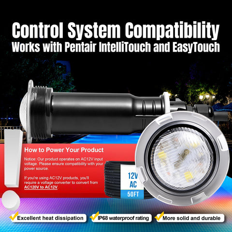 Generalman 18W LED brightness comparable to 500W incandescent