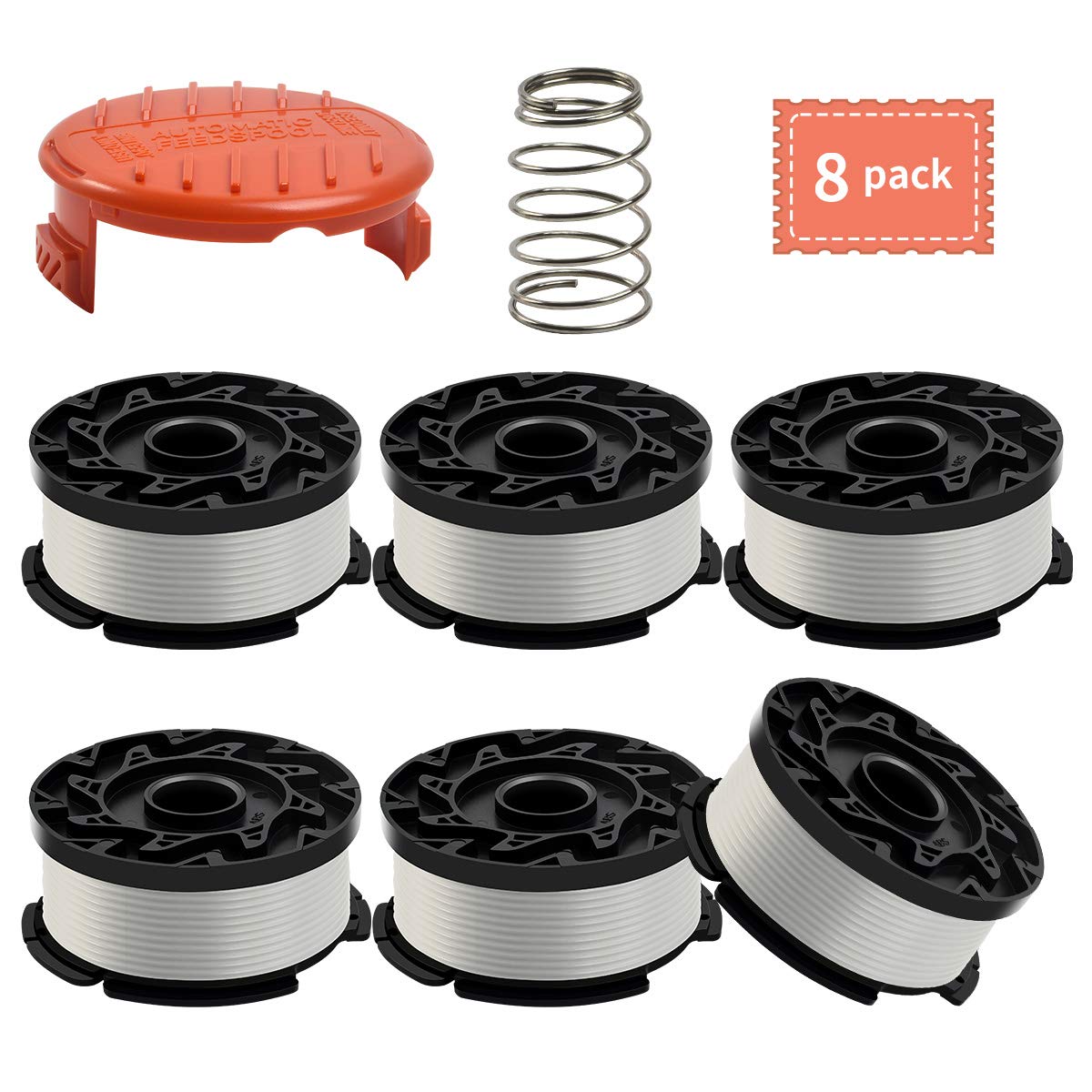 Generep AF-100 spool pack for easy replacement and smooth trimming.