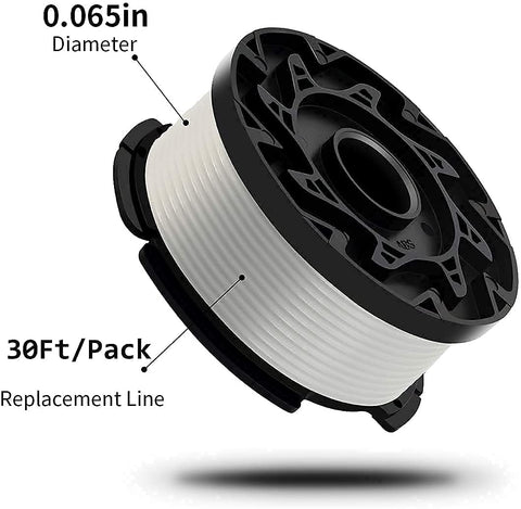 Generep AF-100 spring ensures consistent tension for reliable feed.