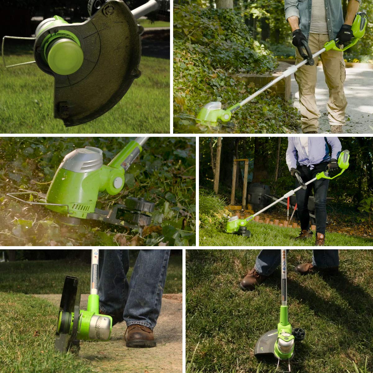 Generep Greenworks compatibility boosts convenient replacement workflow.