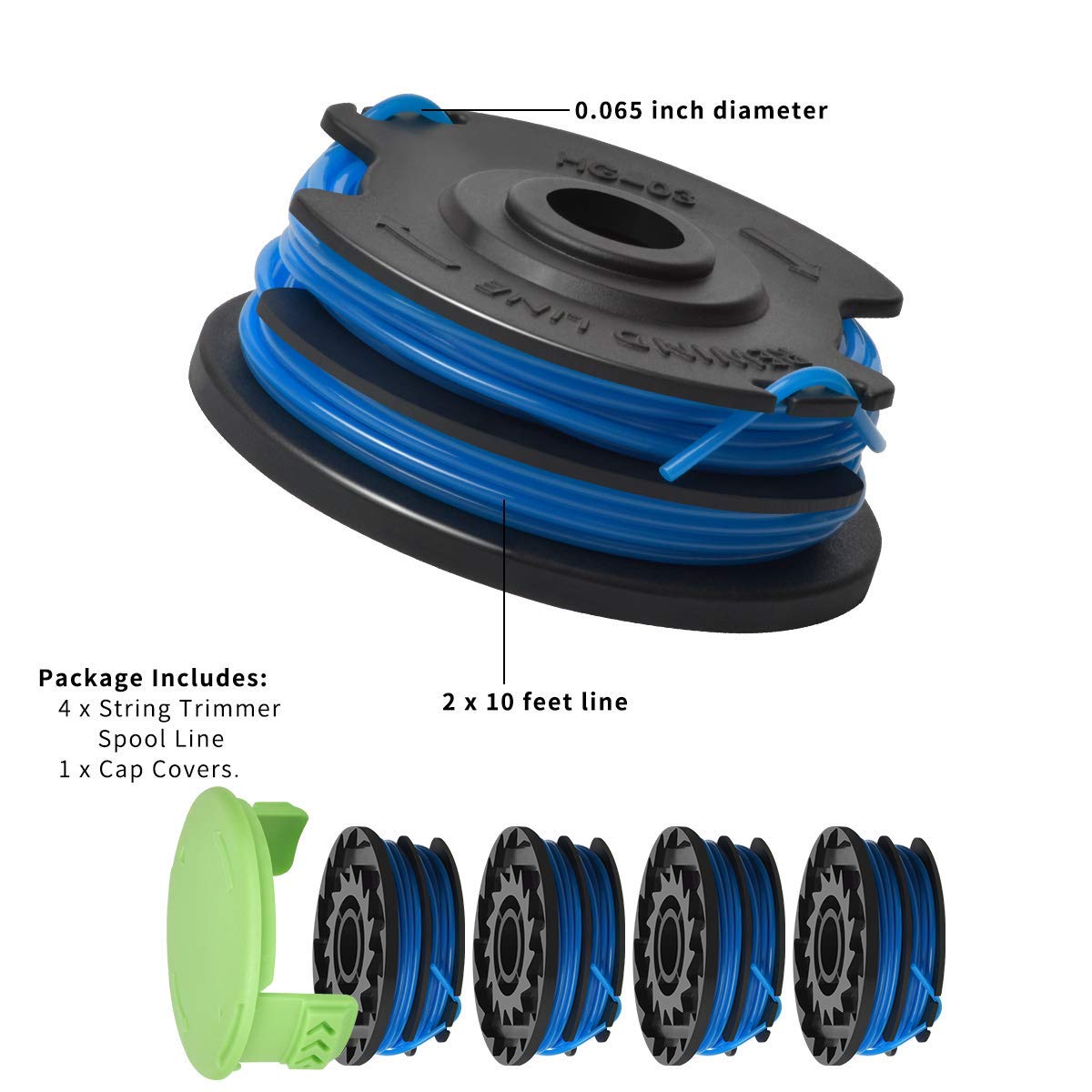 Generep high-quality nylon trimmer line for flexible cutting
