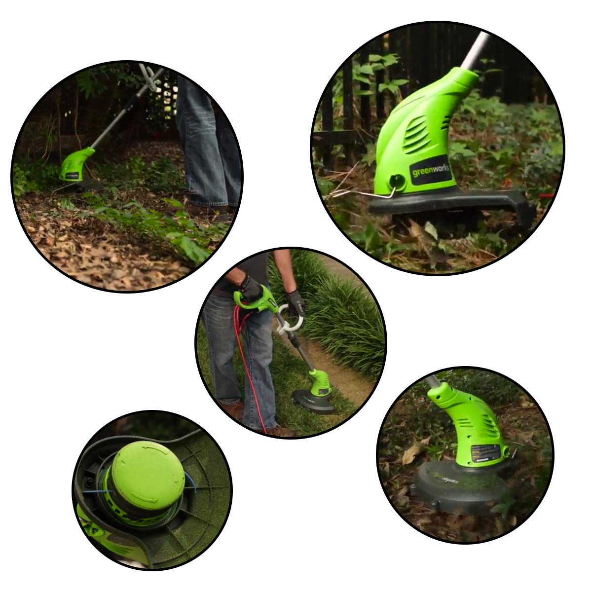 Generep packaging includes four spools and cap cover for replacement