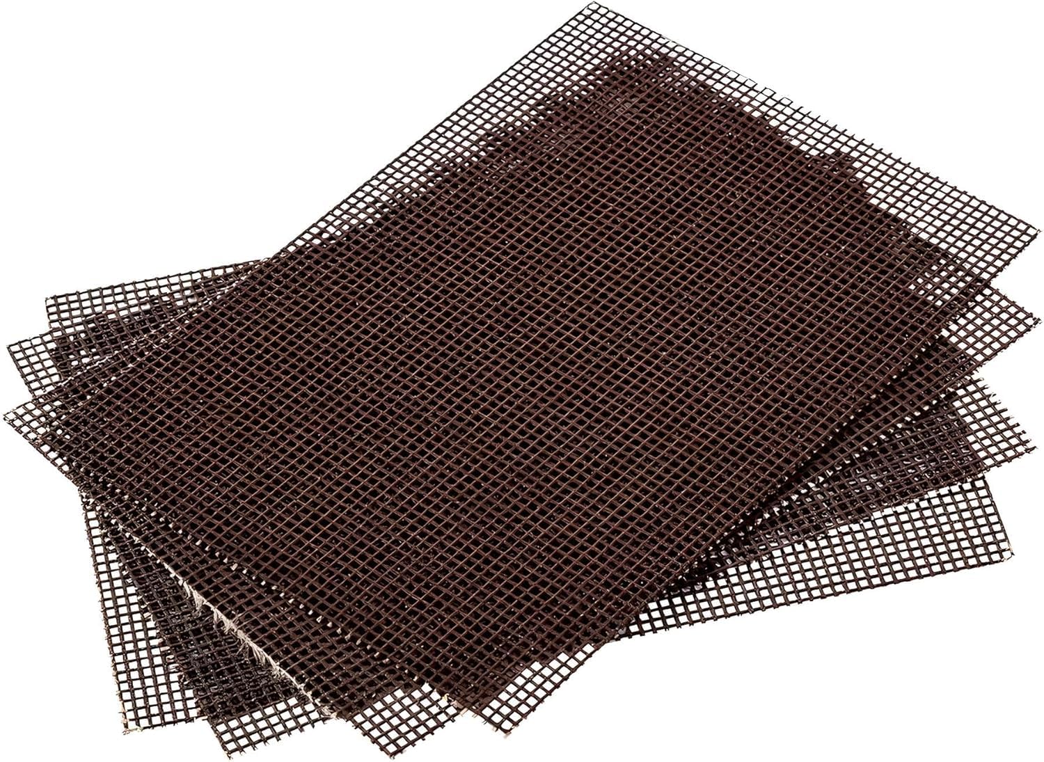 Generic 100-pack grill screen provides effortless cleanup on stove tops.