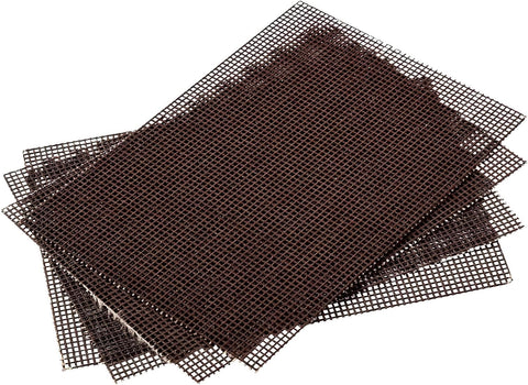 Generic 100-pack grill screen provides effortless cleanup on stove tops.