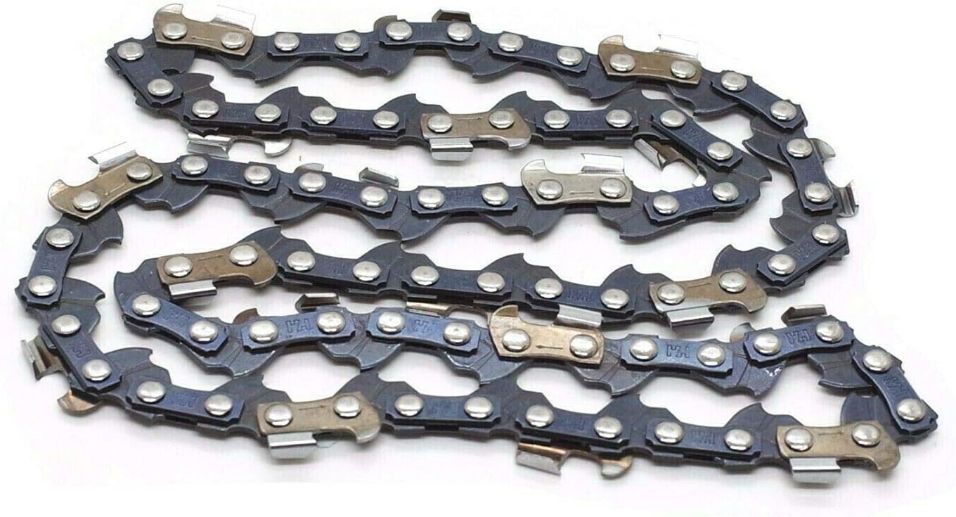 Generic 10inch saw chain for Remington 091371S on bar enables smooth, precise cuts