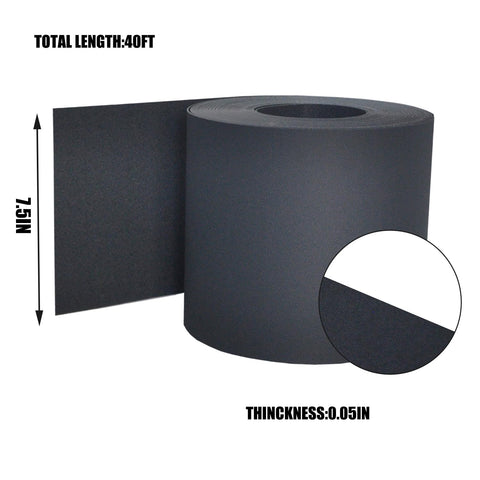 Durable weather-resistant plastic resists sun and rain for long-lasting boundaries.