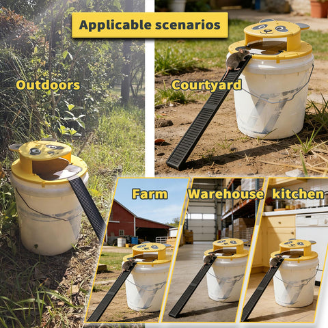 Generic 5-gallon bucket compatibility option highlights scalable setup.
