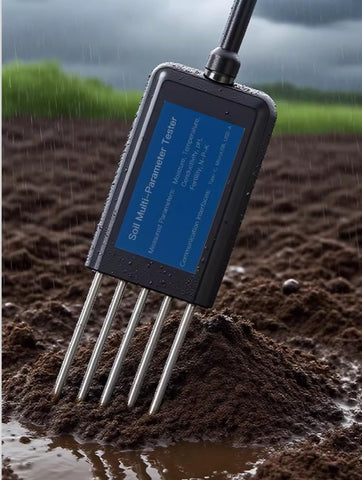 Generic 8-in-1 tester with no batteries, convenient field testing.