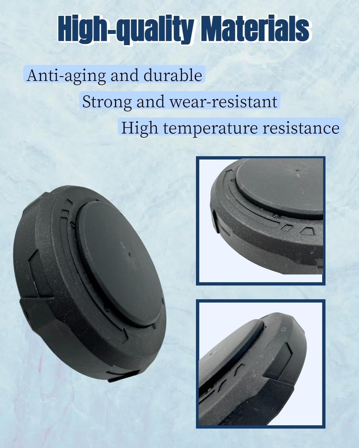 Generic AH1530 bump cap installed on ST1500SF for seamless compatibility.