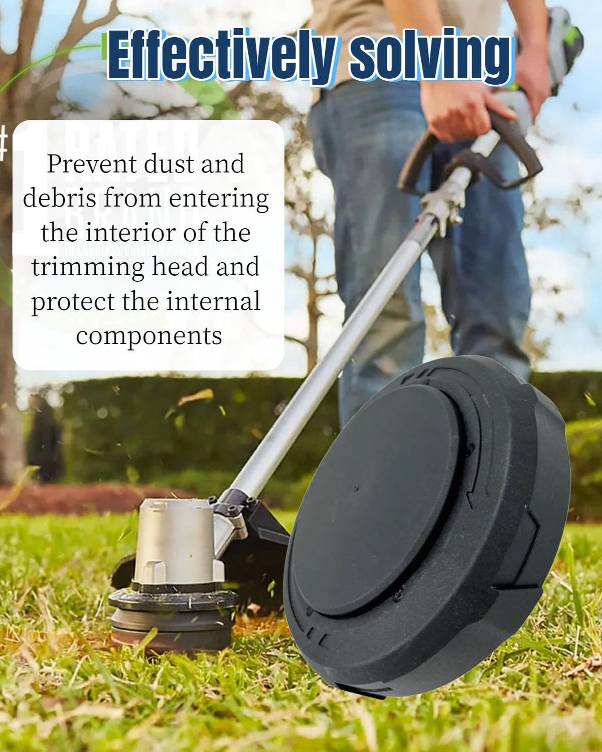 Close-up of AH1530 bump cap material, durable plastic construction.