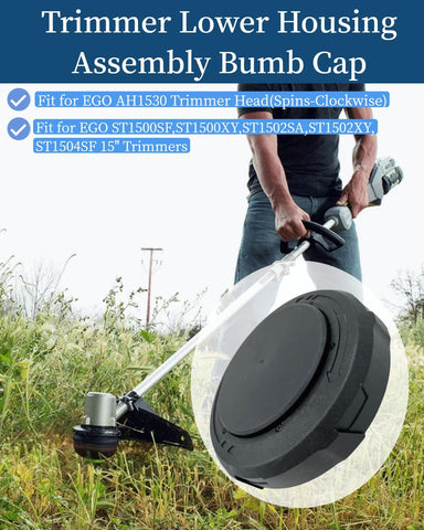 Generic AH1530 bump cap side view, easy install with no tools.