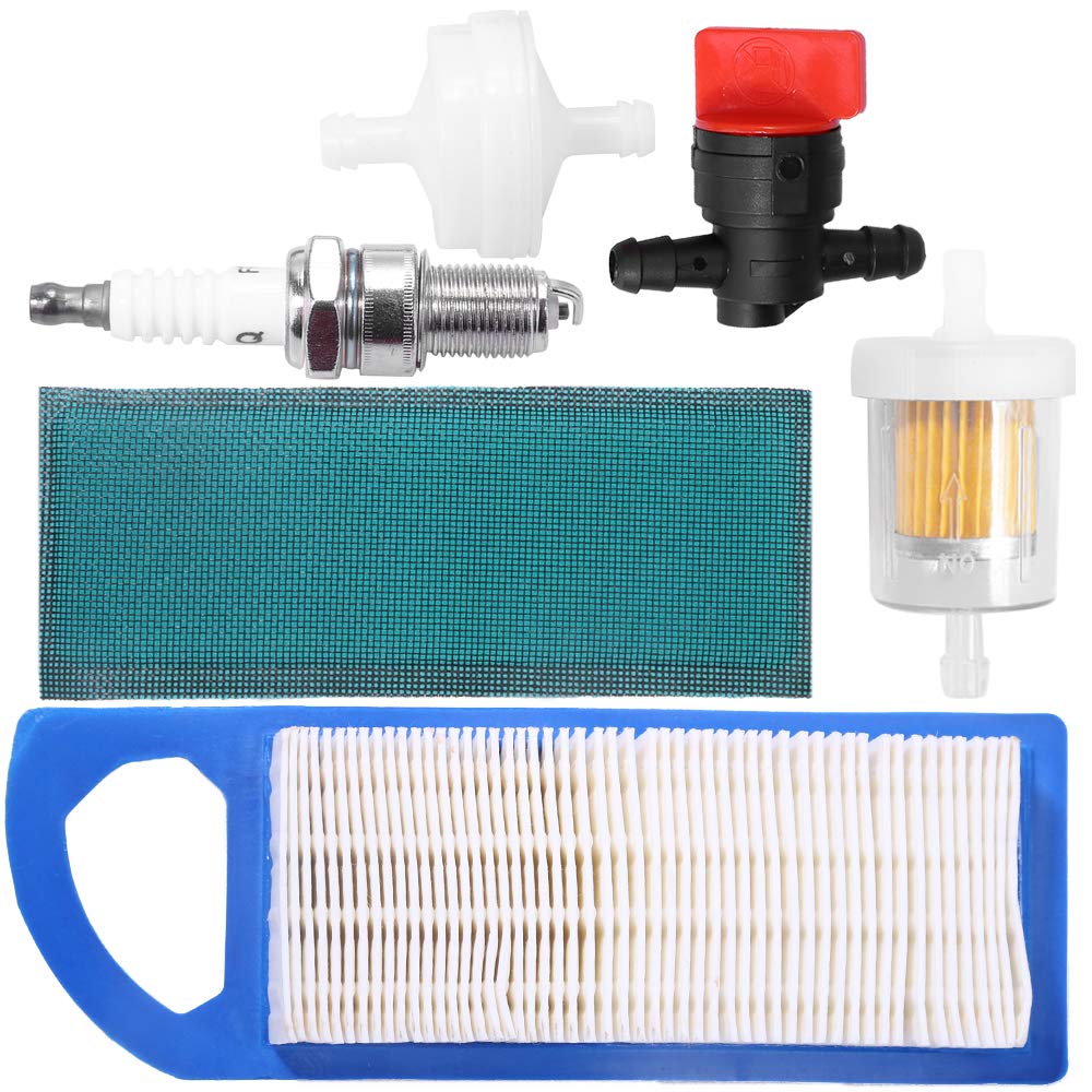 Generic air filter tune-up kit works with Gy20577 AM125424 AM131948 for mower readiness.