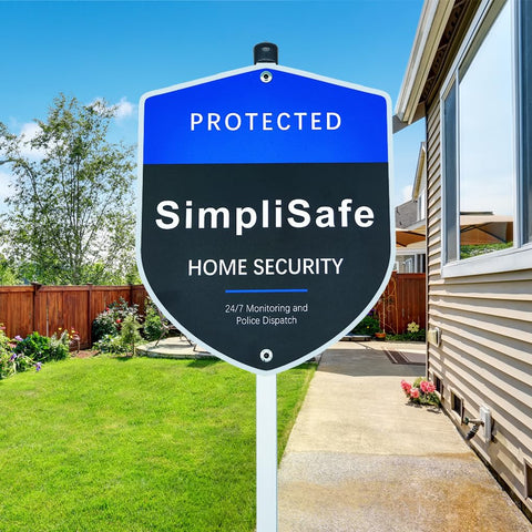 Generic All-Aluminum Yard Sign with Stake showcases rugged outdoor durability for long-term use.