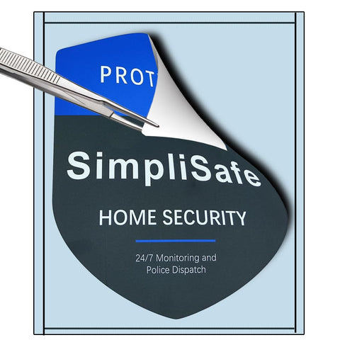 Generic Aluminum Post for Yard Sign ensures stable installation on varied terrain.
