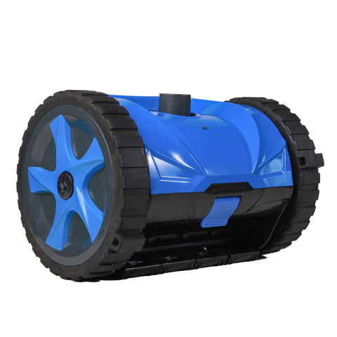 Generic Automatic Turbine Pool Cleaner front view showing strong suction power