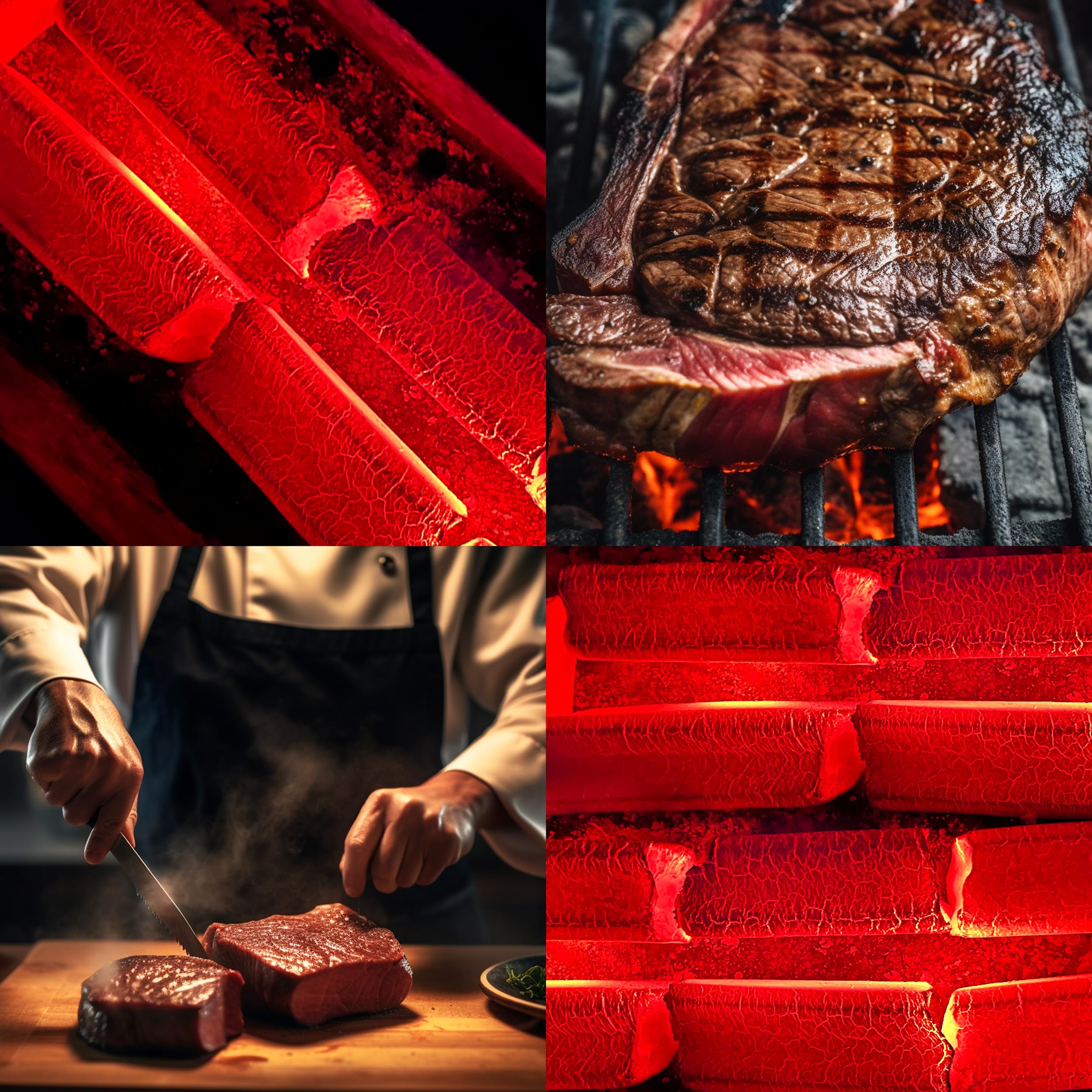 Generic BBQ Bamboo Charcoal smokeless heat delivers cleaner grills and less smoke during cooking.