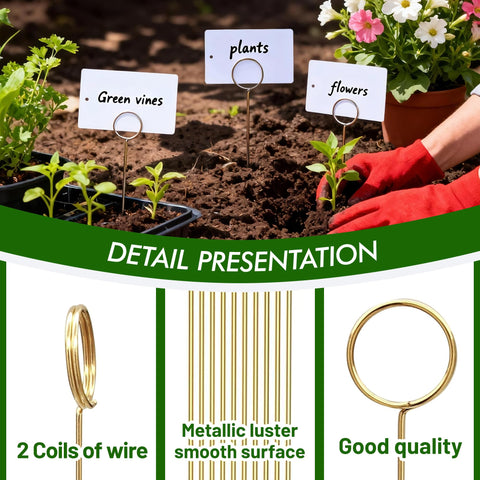 Generic black marker pen for clear plant labeling