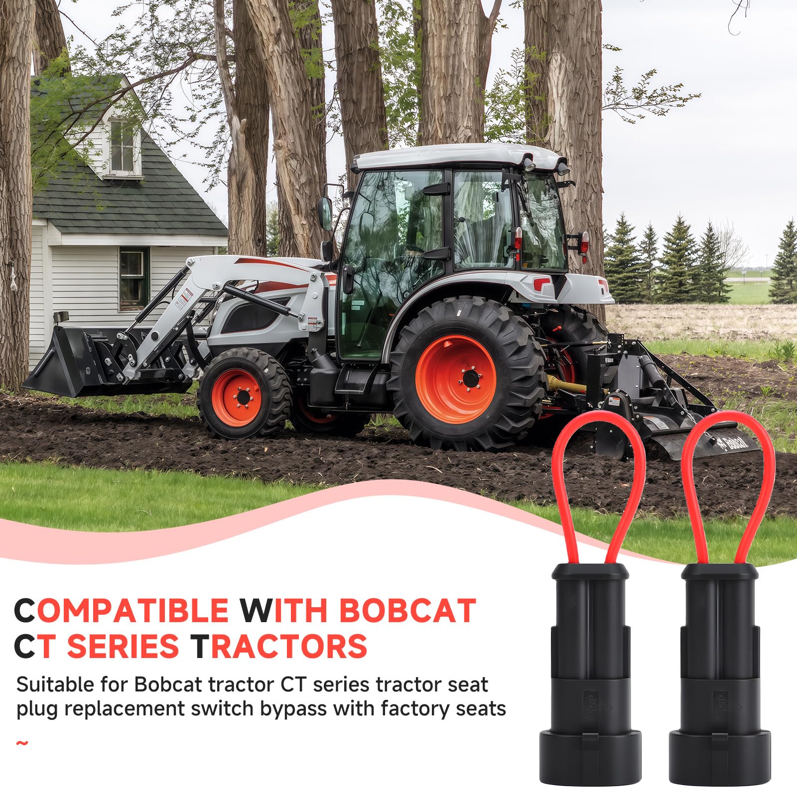 Bobcat CT-series compatible bypass supports field maintenance.