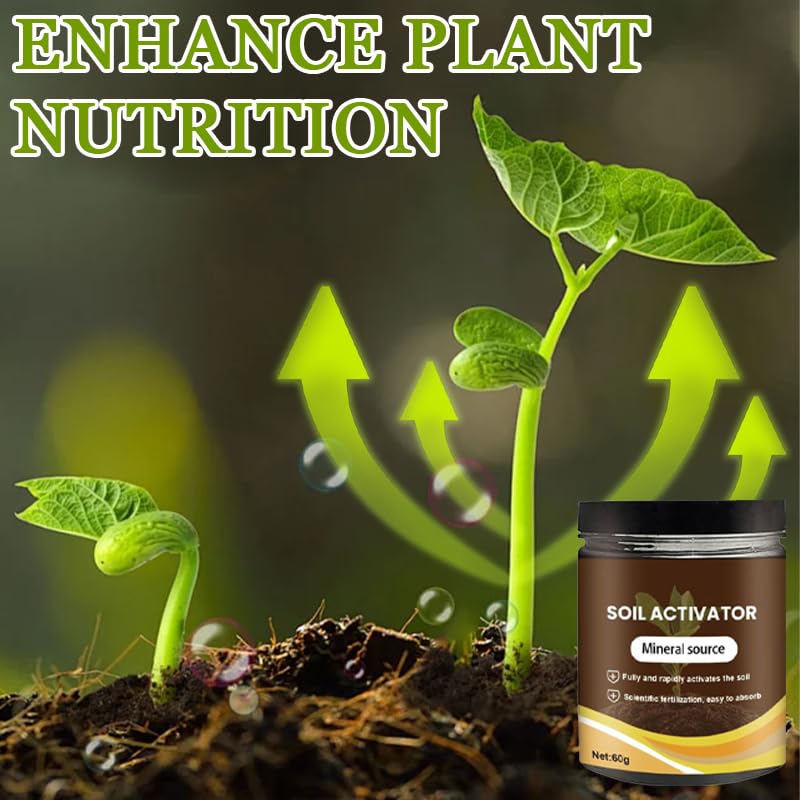 Generic Bone Meal Fertilizer texture highlights nutrient-rich formula for plants.