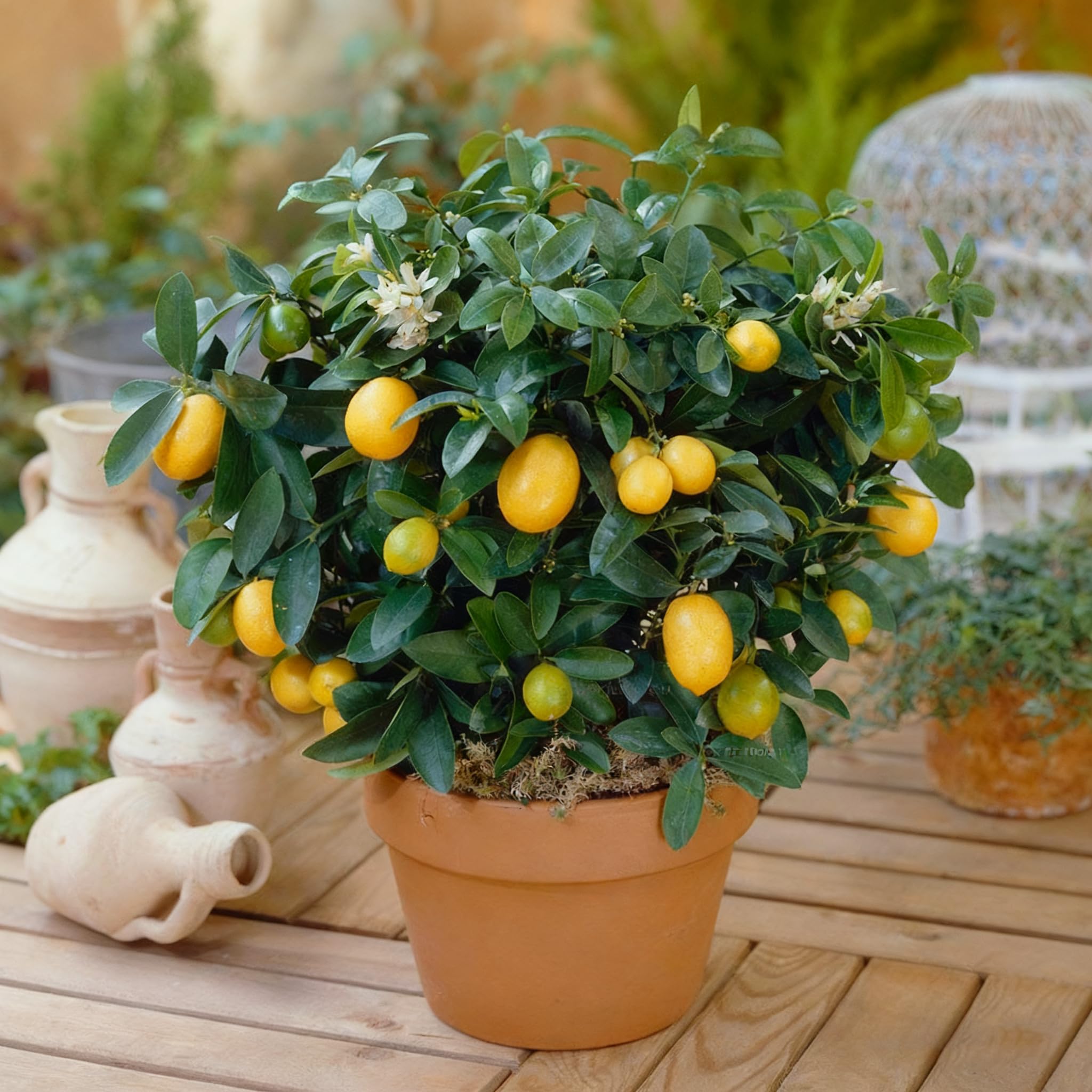Generic Bonsai seeds blooming in spring, highlighting potential for ornamental flowering.