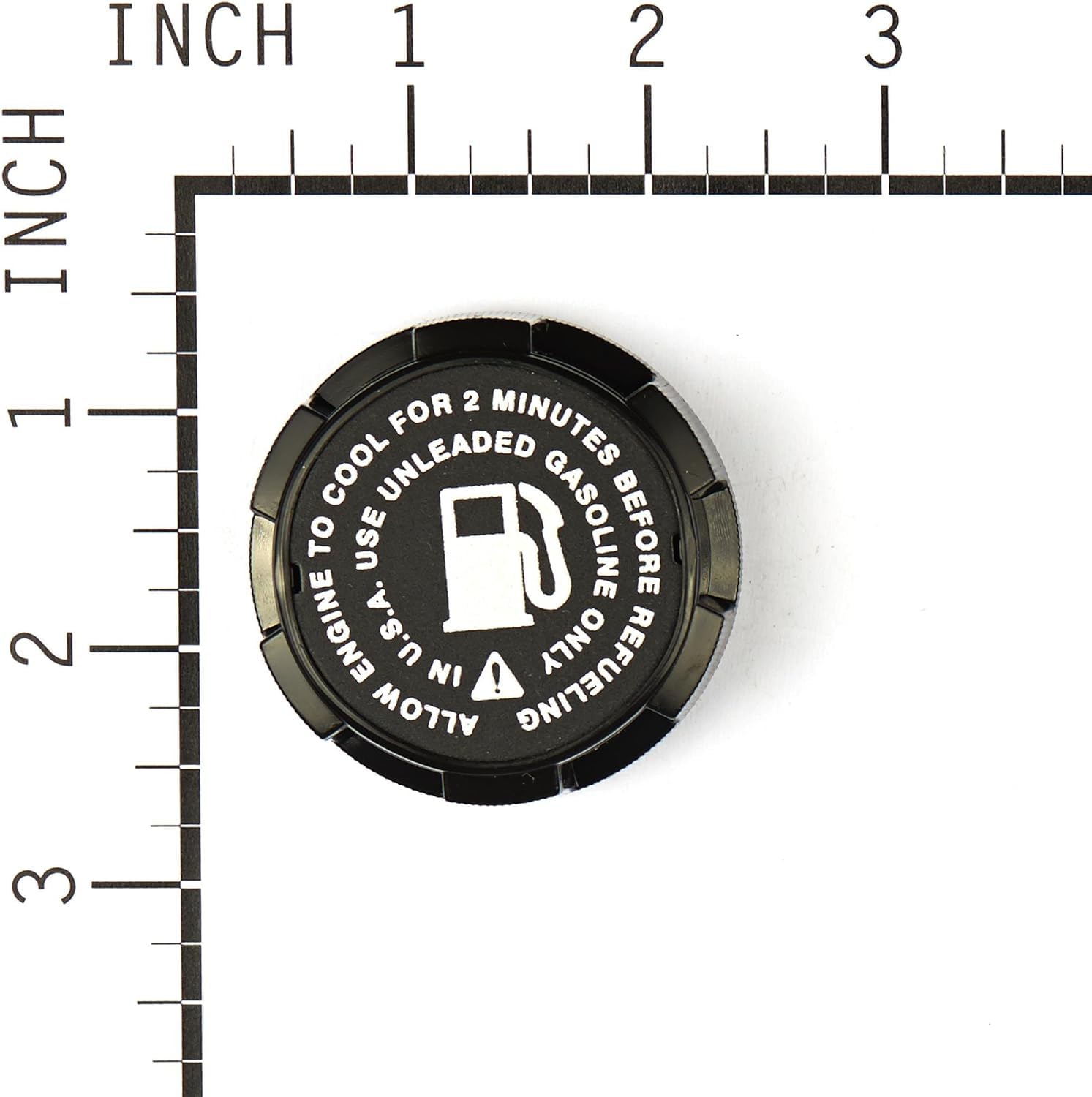 Generic Briggs Straton 3-5 HP horizontal engines cap shows compatibility.