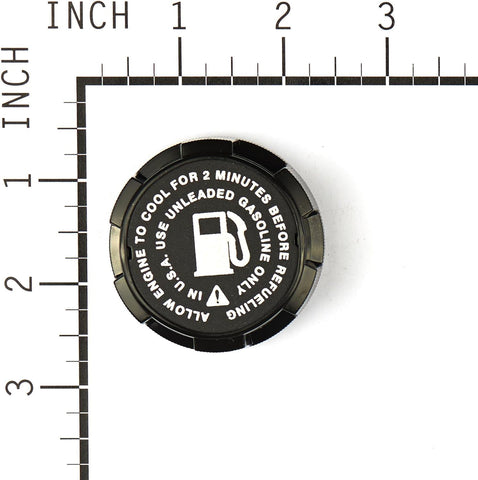 Generic Briggs Straton 3-5 HP horizontal engines cap shows compatibility.