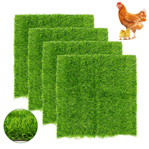 Generic chicken nesting pads 12x12 inch in coop, durable and easy to clean