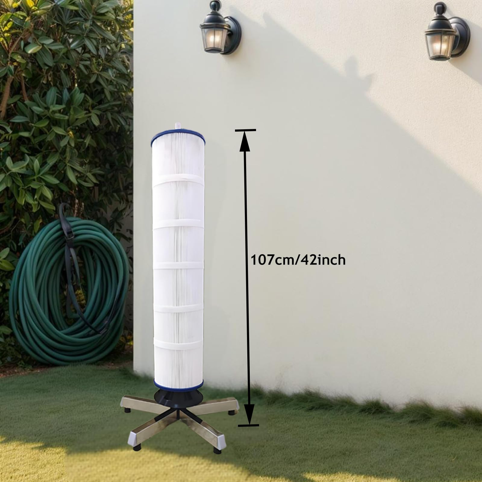 Generic Cleaning Tool quick-release top cover enables fast setup and cleanup.