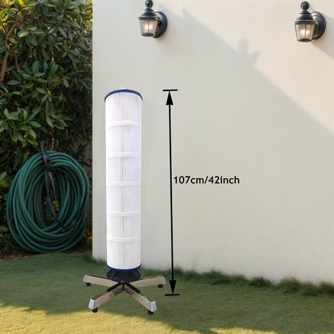 Generic Cleaning Tool quick-release top cover enables fast setup and cleanup.