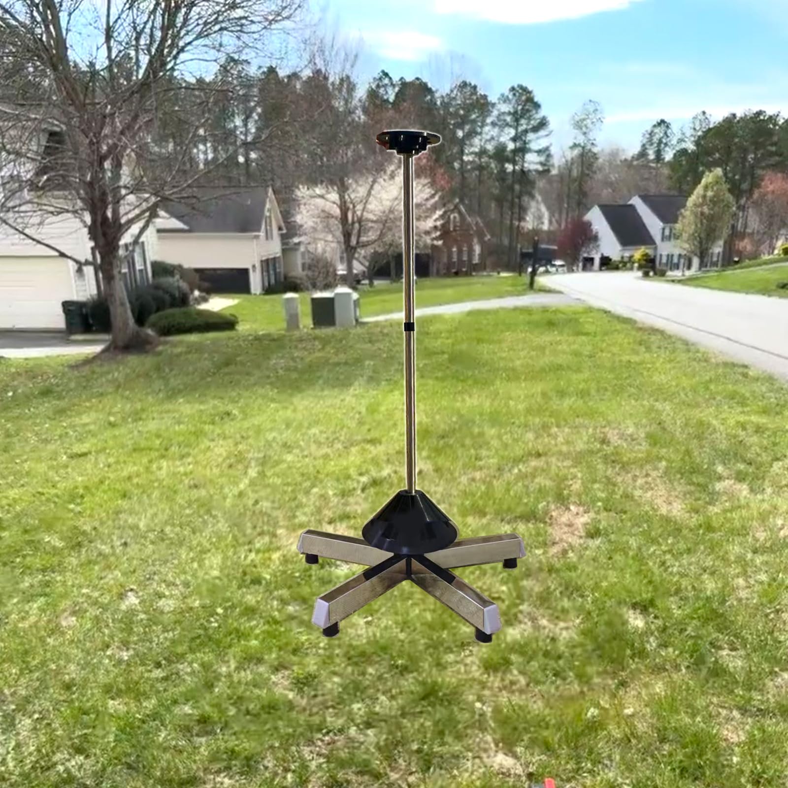 Generic Cleaning Tool stand 42 inches tall supports 3–6 inch cartridges.
