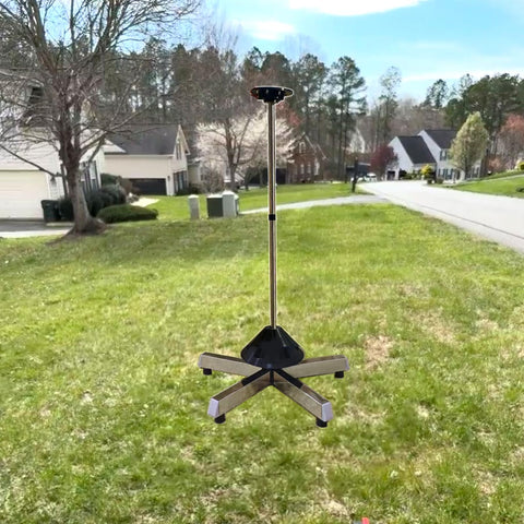 Generic Cleaning Tool stand 42 inches tall supports 3–6 inch cartridges.