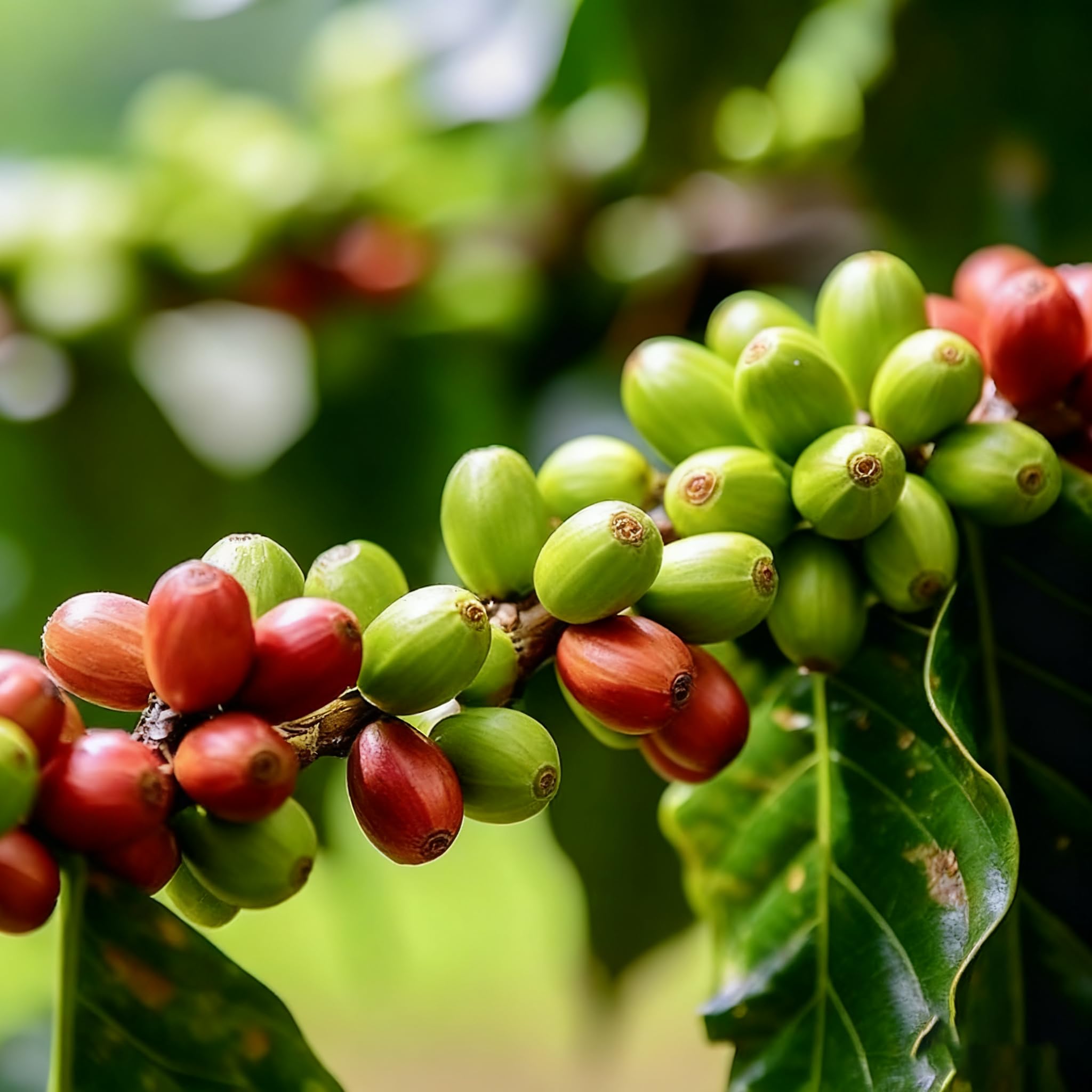 Generic Coffea seeds 60+ pack ready for outdoor planting and potential harvest